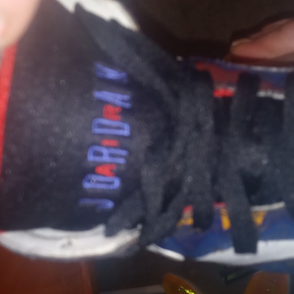 Jordan retro style 7s (UGLY SWEATER) sz 5 youth 6.5 womens - Picture 6 of 8